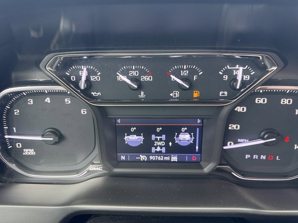 2021 GMC Sierra 1500 AT4