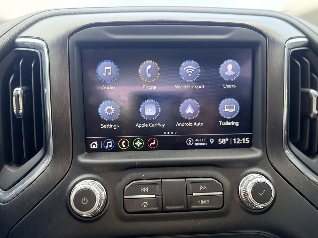 2021 GMC Sierra 1500 AT4