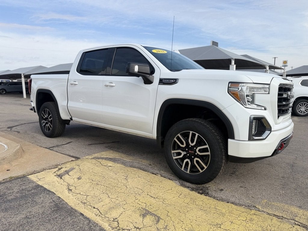 2021 GMC Sierra 1500 AT4
