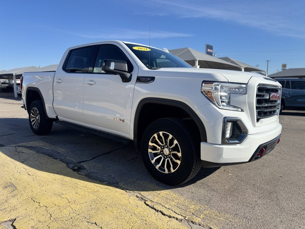 2021 GMC Sierra 1500 AT4