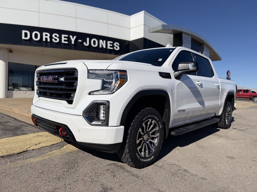 2019 GMC Sierra 1500 AT4