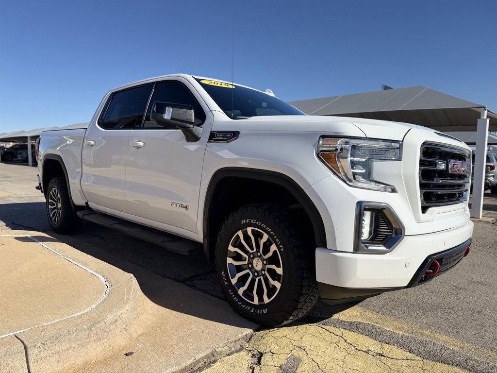 2019 GMC Sierra 1500 AT4