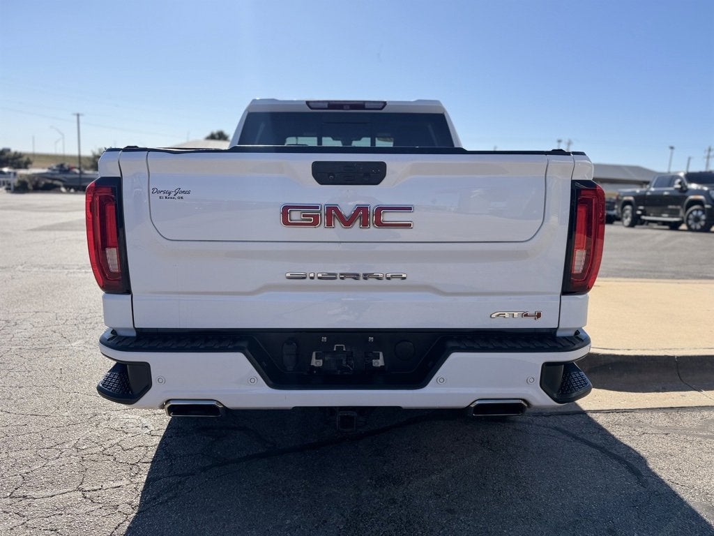 2019 GMC Sierra 1500 AT4
