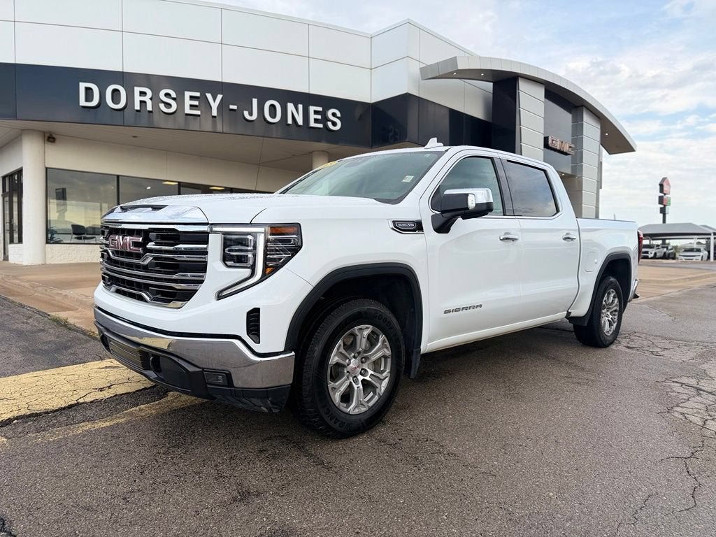 2025 GMC Sierra 1500 SLT