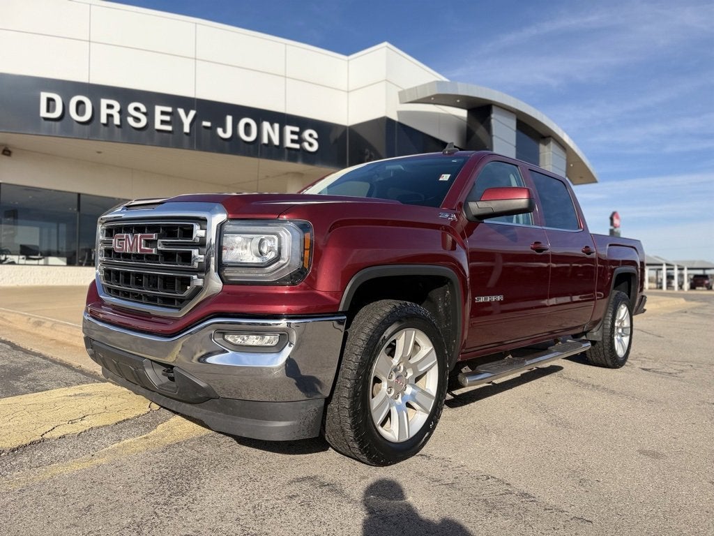 2017 GMC Sierra 1500 SLE
