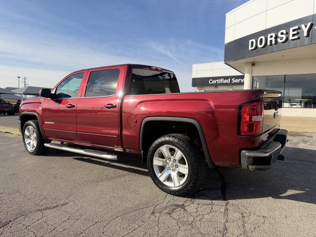 2017 GMC Sierra 1500 SLE