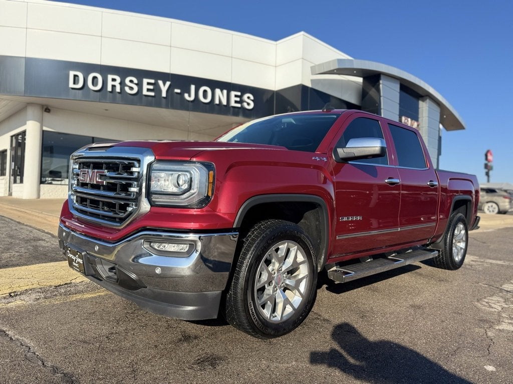 2018 GMC Sierra 1500 SLT