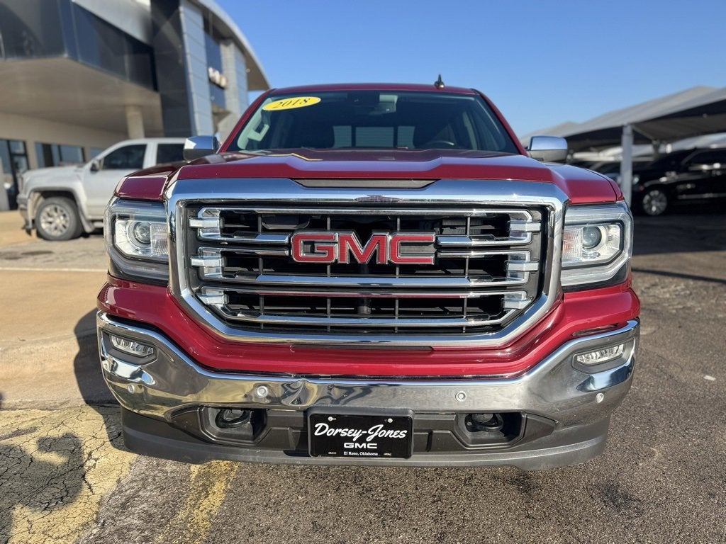 2018 GMC Sierra 1500 SLT