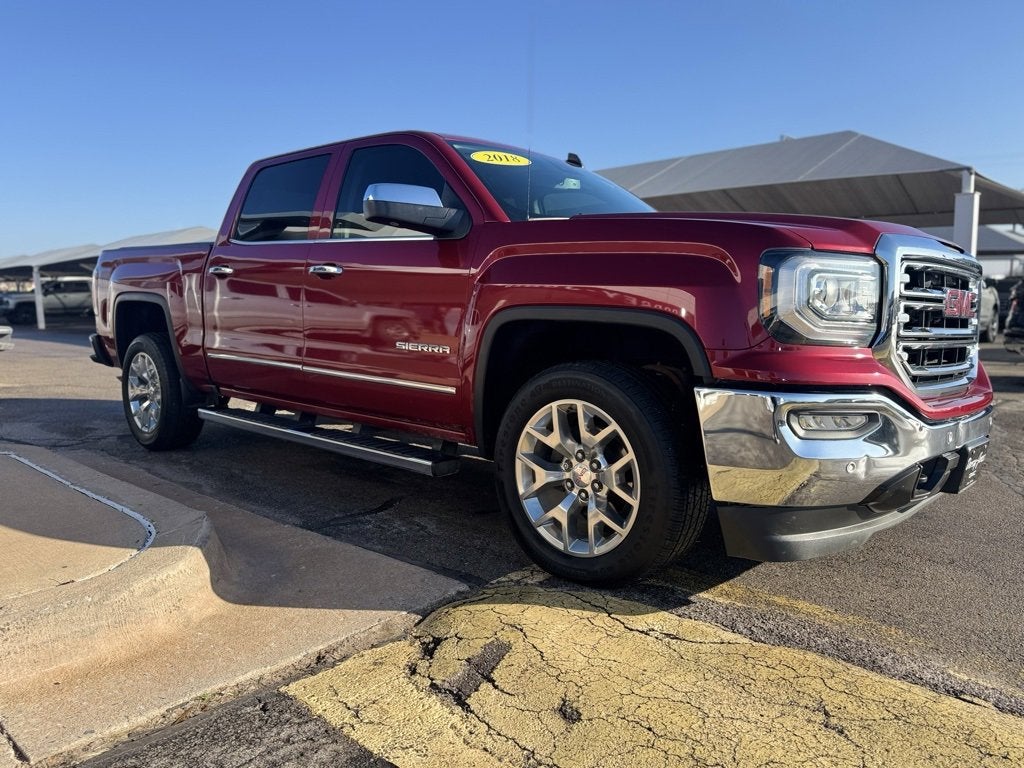 2018 GMC Sierra 1500 SLT