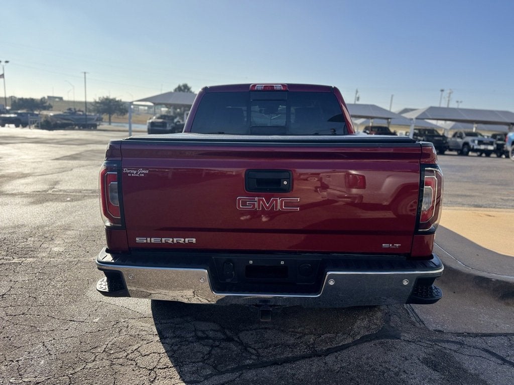 2018 GMC Sierra 1500 SLT