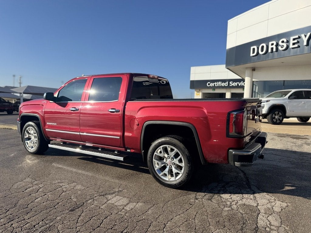 2018 GMC Sierra 1500 SLT