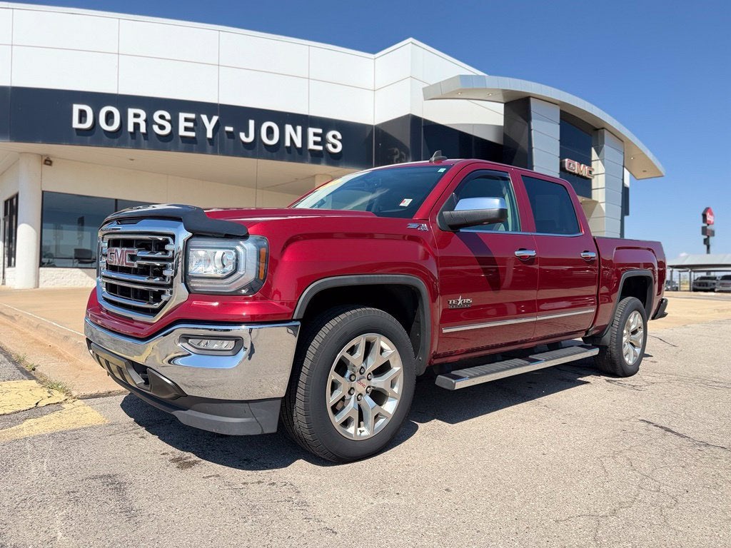 2018 GMC Sierra 1500 SLT