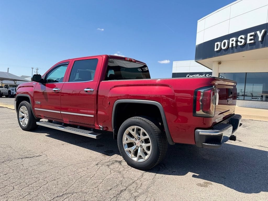 2018 GMC Sierra 1500 SLT