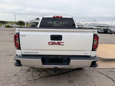 2017 GMC Sierra 1500 SLT
