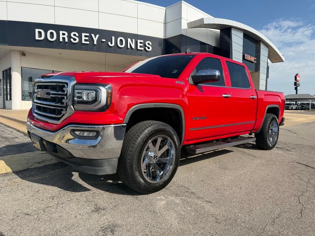 2018 GMC Sierra 1500 SLT