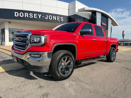 2018 GMC Sierra 1500 SLT