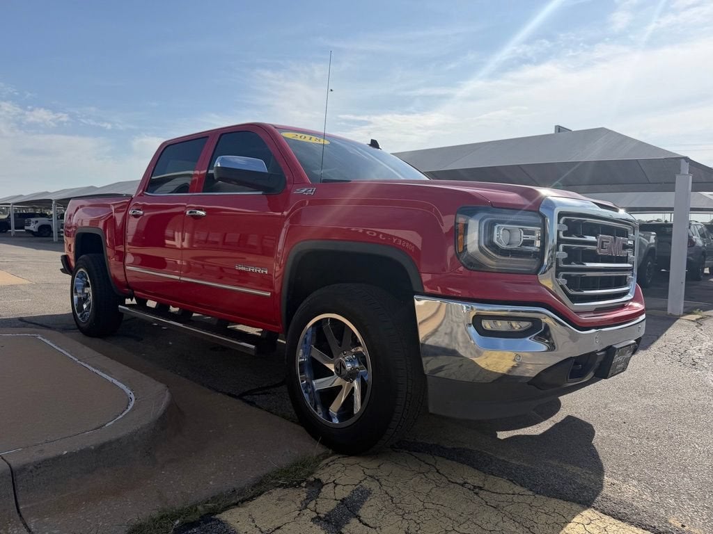 2018 GMC Sierra 1500 SLT