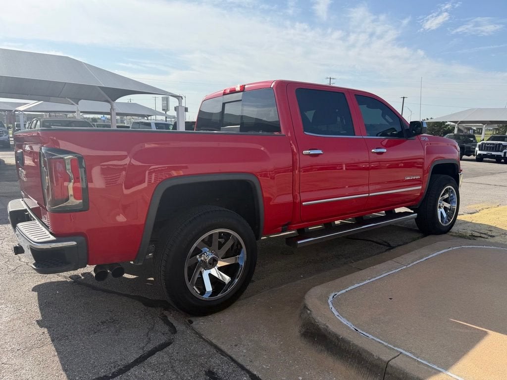 2018 GMC Sierra 1500 SLT