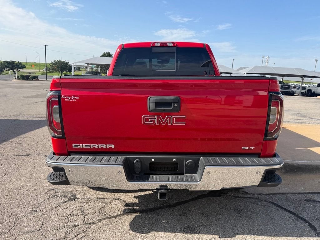 2018 GMC Sierra 1500 SLT