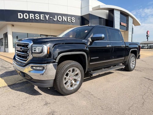 2017 GMC Sierra 1500 SLT