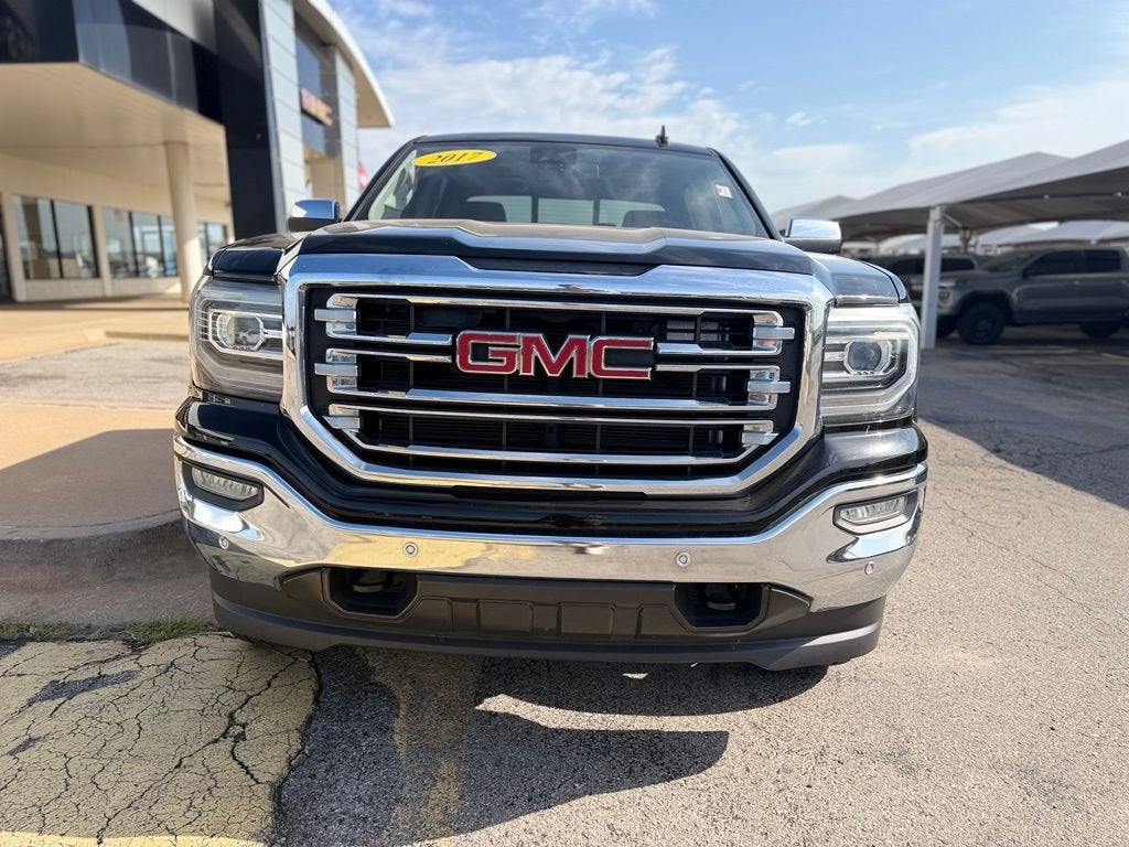 2017 GMC Sierra 1500 SLT
