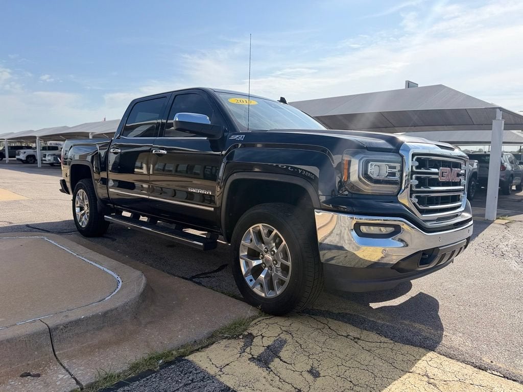 2017 GMC Sierra 1500 SLT