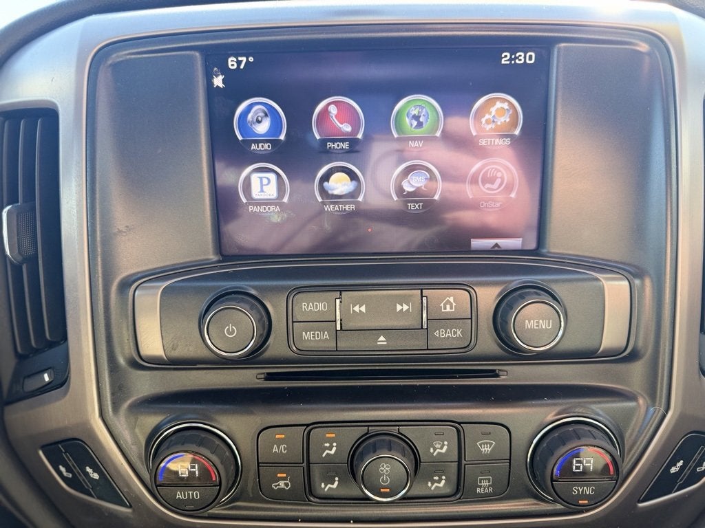 2015 GMC Sierra 1500 SLT