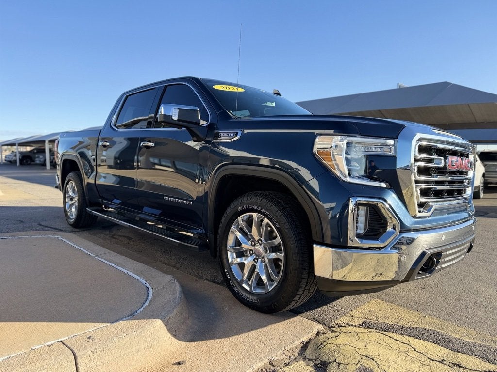 2021 GMC Sierra 1500 SLT