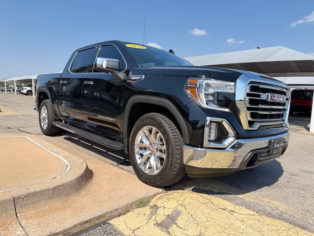 2021 GMC Sierra 1500 SLT