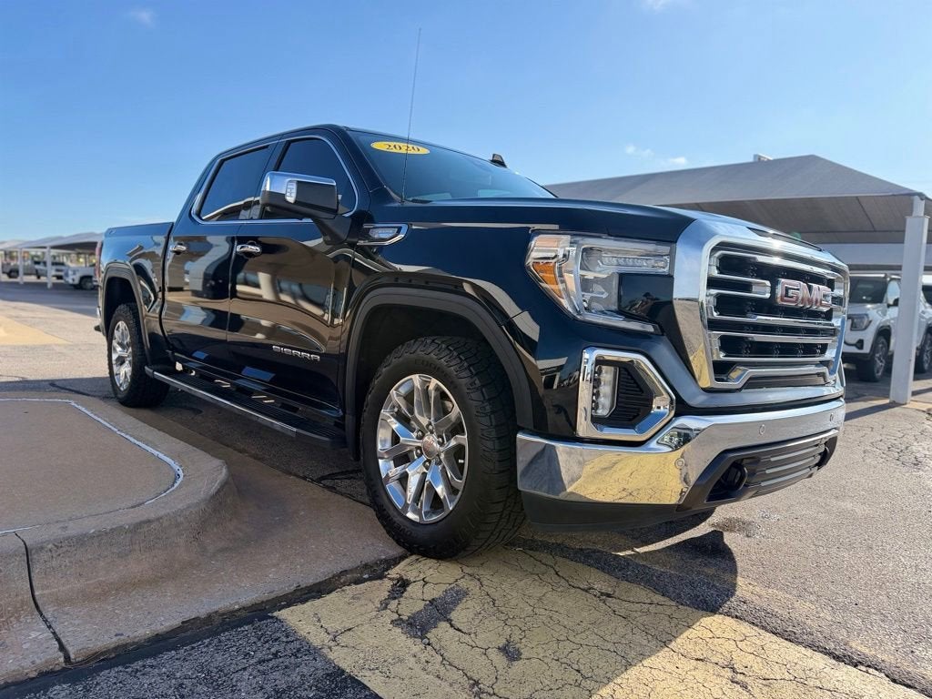 2020 GMC Sierra 1500 SLT