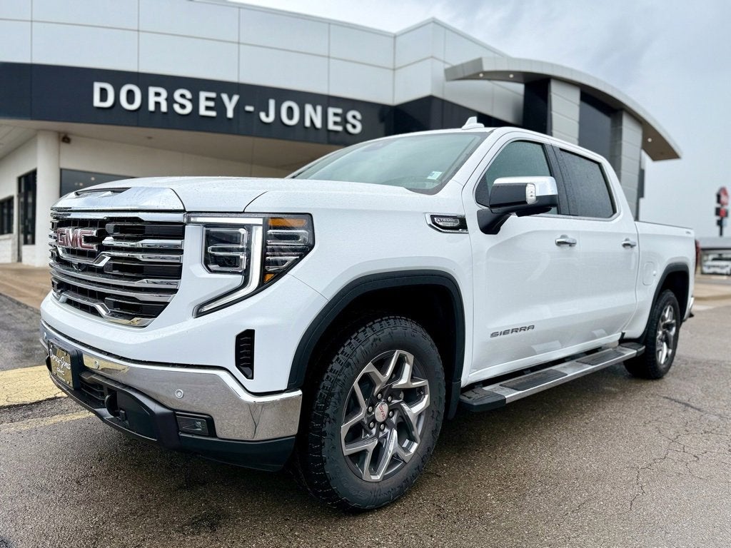 2026 GMC Sierra 1500 SLT
