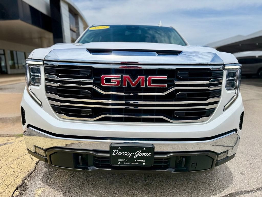 2024 GMC Sierra 1500 SLT