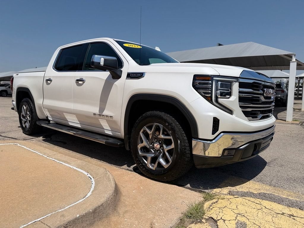 2022 GMC Sierra 1500 SLT