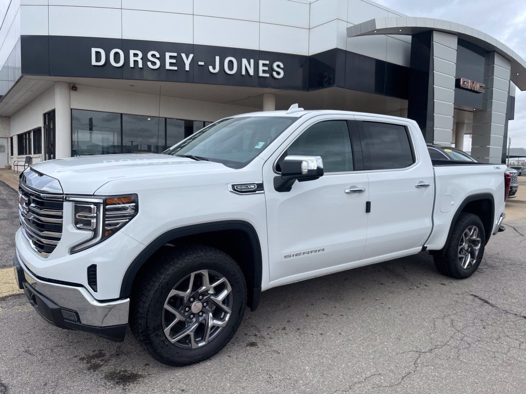 2026 GMC Sierra 1500 SLT
