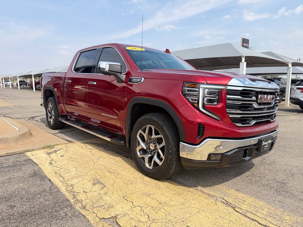 2024 GMC Sierra 1500 SLT