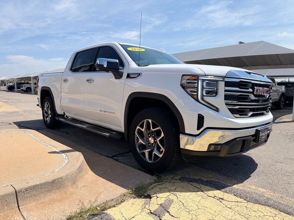 2024 GMC Sierra 1500 SLT