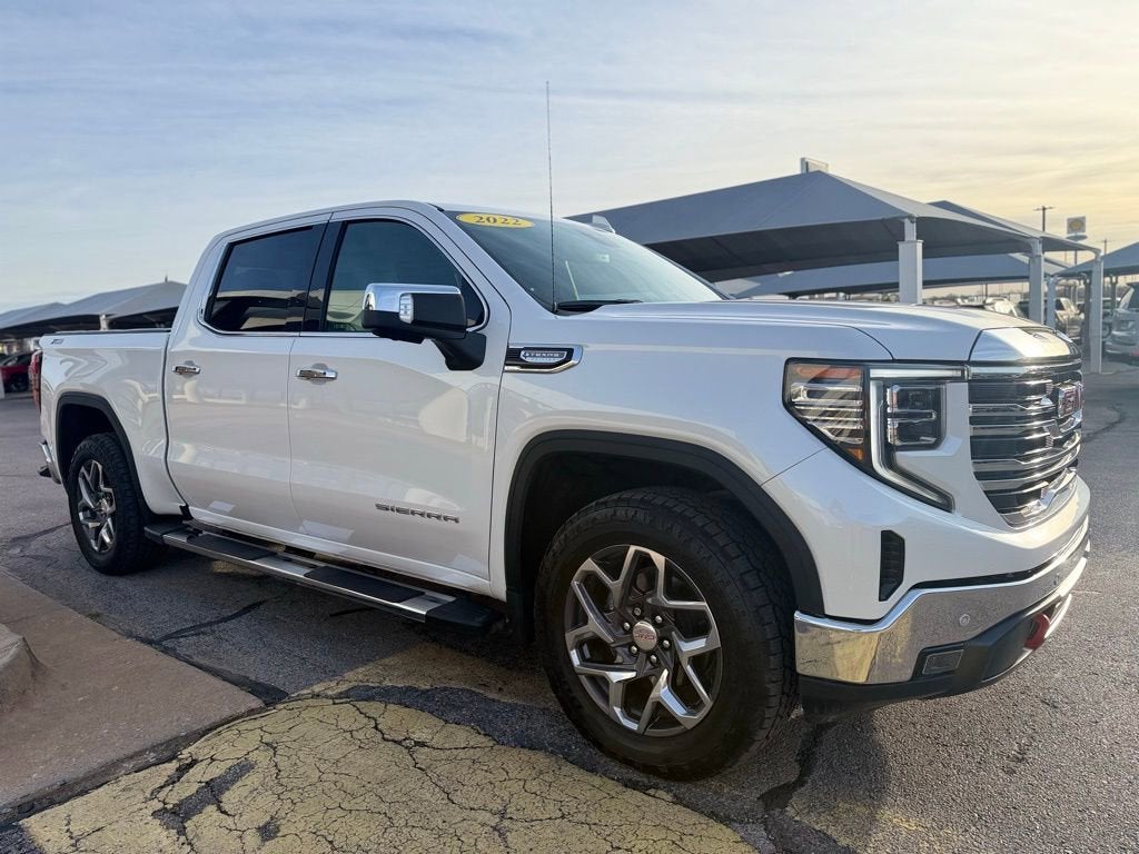 2022 GMC Sierra 1500 SLT