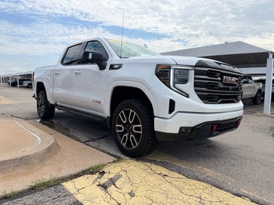 2025 GMC Sierra 1500 AT4