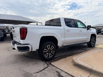 2025 GMC Sierra 1500 AT4