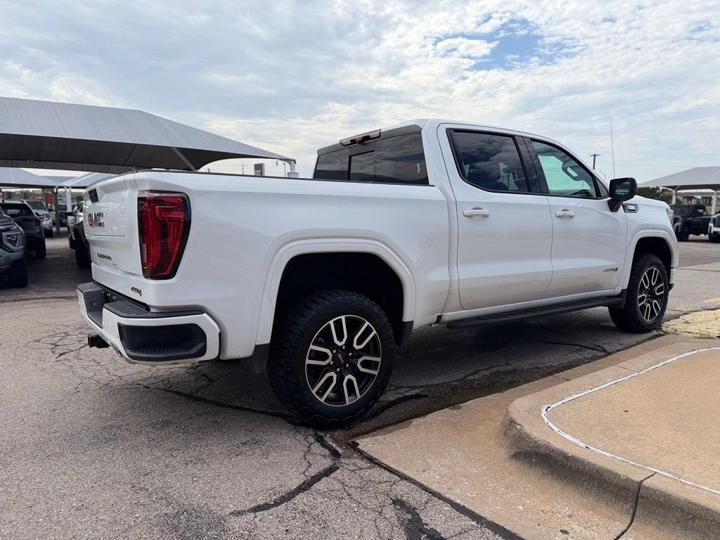 2025 GMC Sierra 1500 AT4