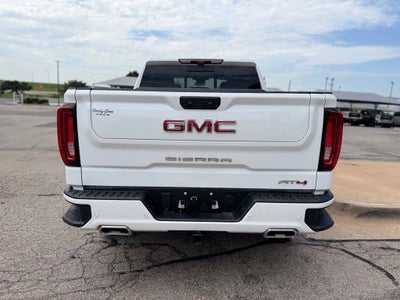 2025 GMC Sierra 1500 AT4