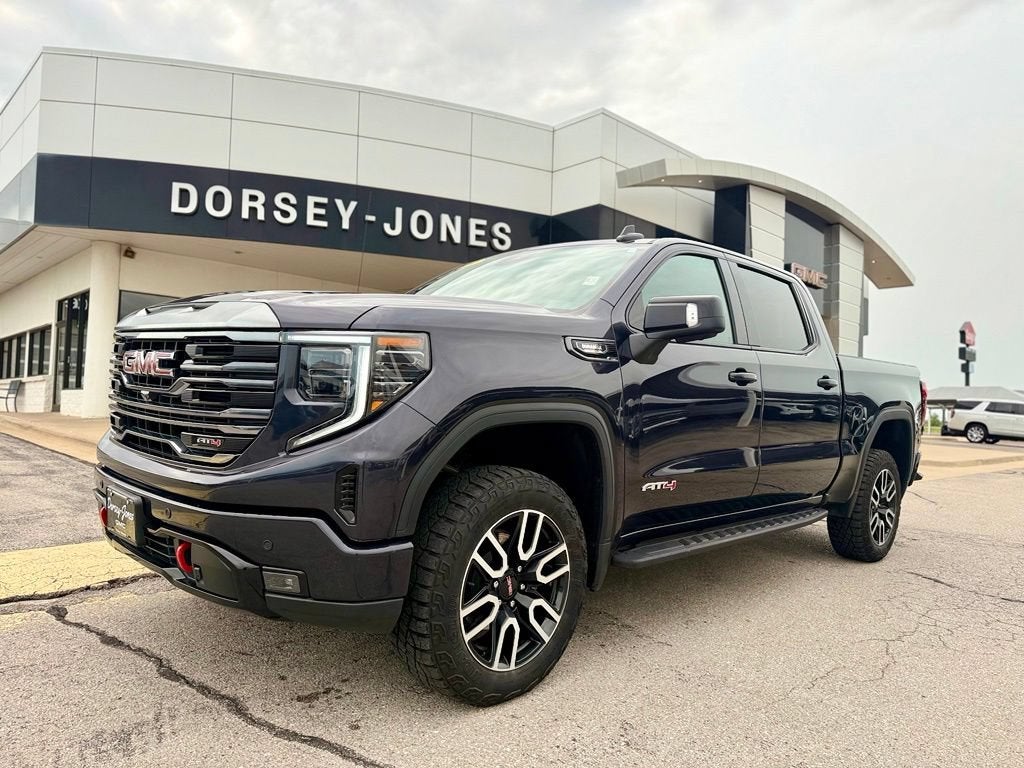 2024 GMC Sierra 1500 AT4