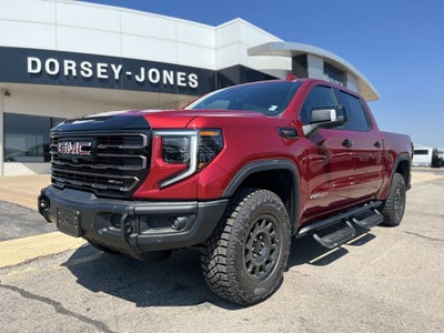 2023 GMC Sierra 1500 AT4X