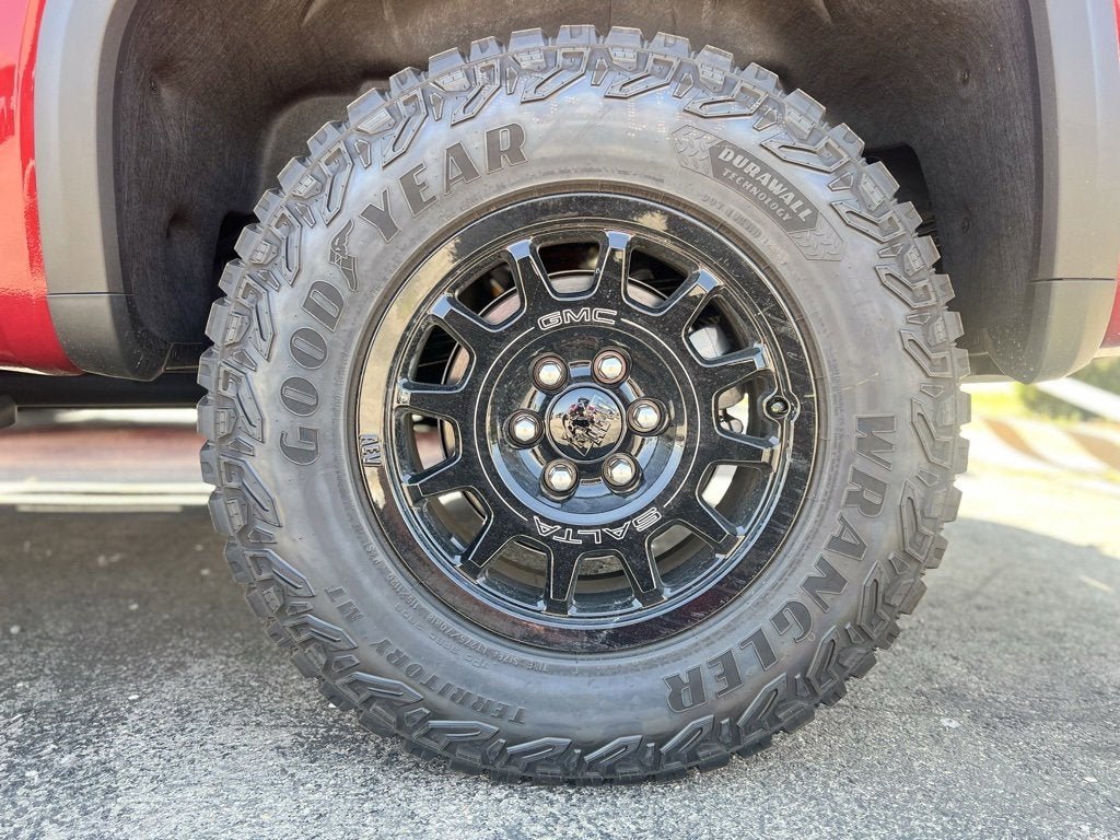 2023 GMC Sierra 1500 AT4X