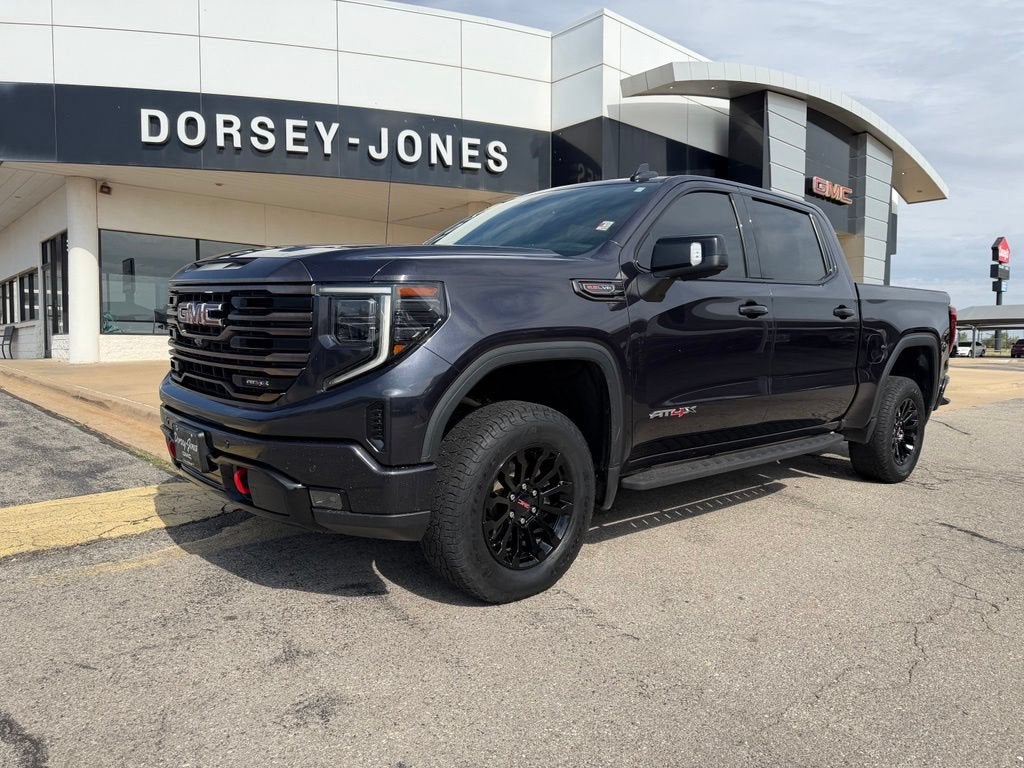 2022 GMC Sierra 1500 AT4X