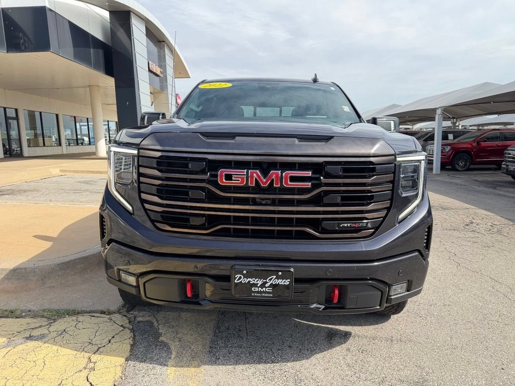 2022 GMC Sierra 1500 AT4X