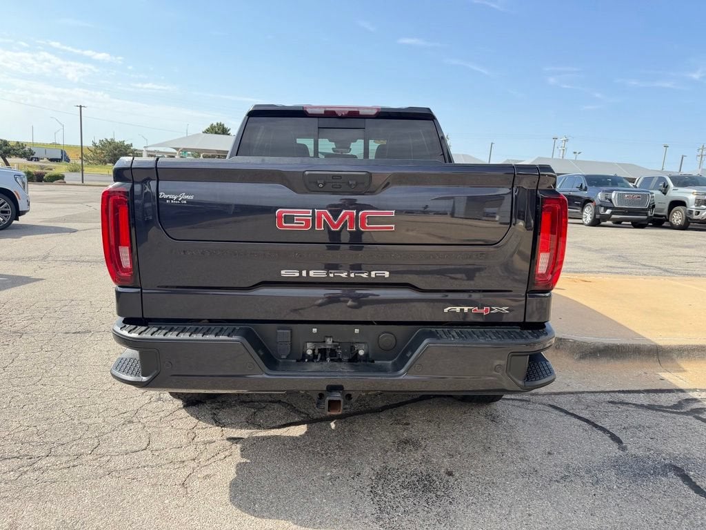 2022 GMC Sierra 1500 AT4X