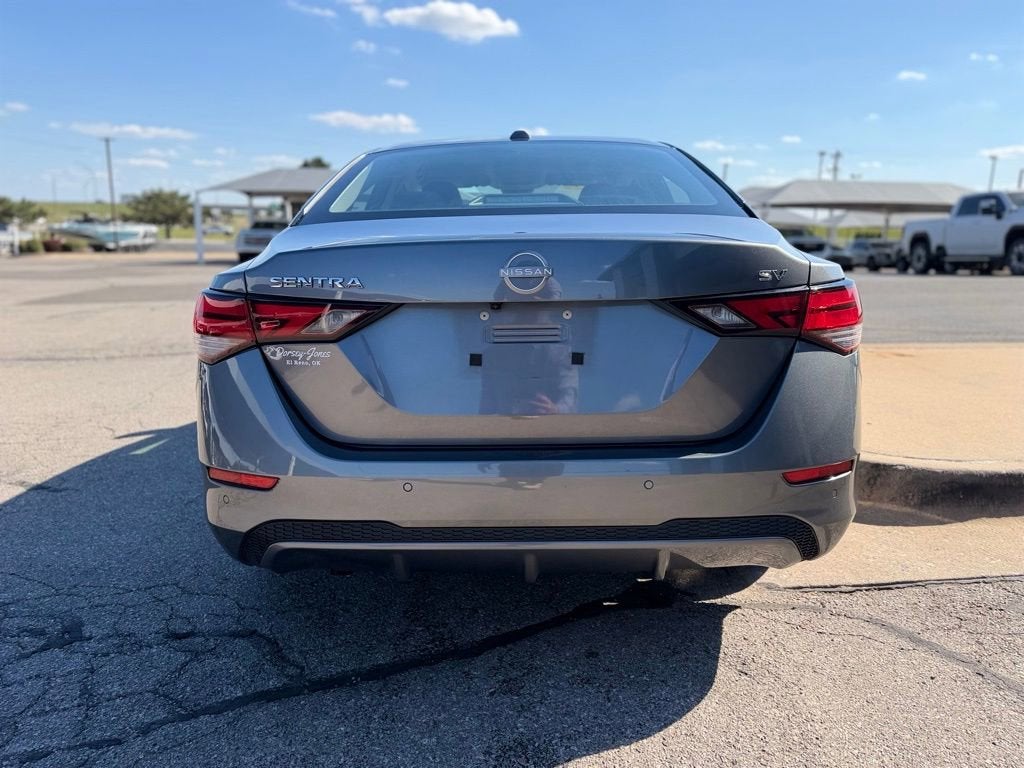2024 Nissan Sentra SV