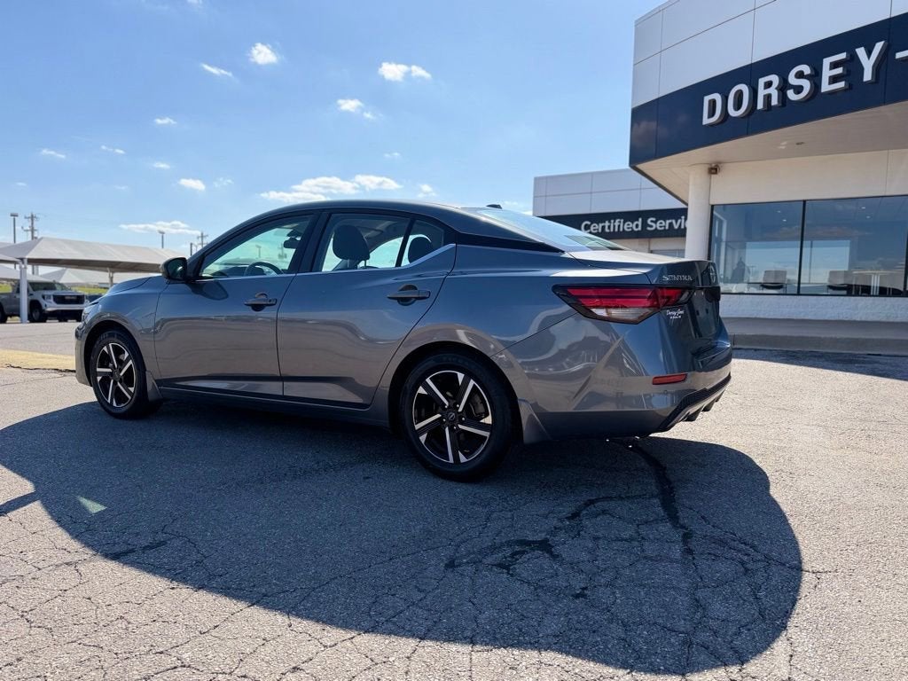 2024 Nissan Sentra SV