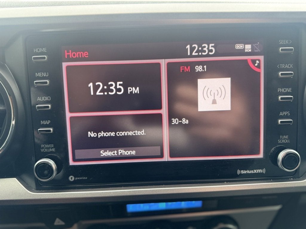 2022 Toyota Tacoma 4WD SR